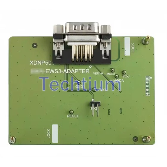 Xhorse XDNP50 EWS3 Adapter For BMW Work With Mini Prog and Key Tool Plus Pad